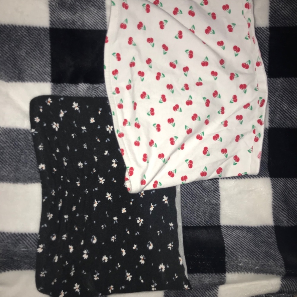 2 pack pac sun tube top la hearts